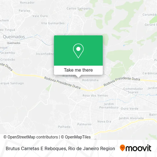 Brutus Carretas E Reboques map