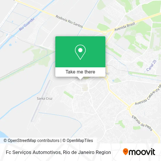 Fc Serviços Automotivos map