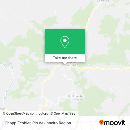 Chopp Ecobier map