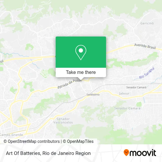 Art Of Batteries map
