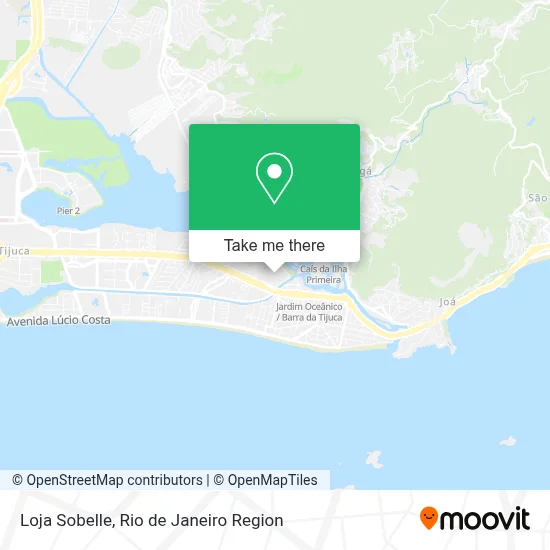 Loja Sobelle map