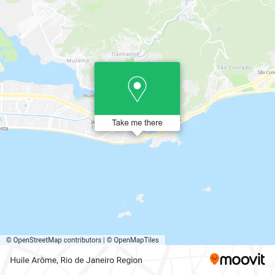 Huile Arôme map