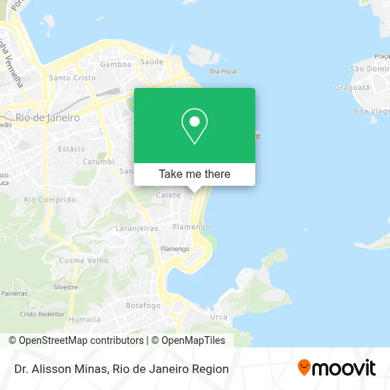 Dr. Alisson Minas map