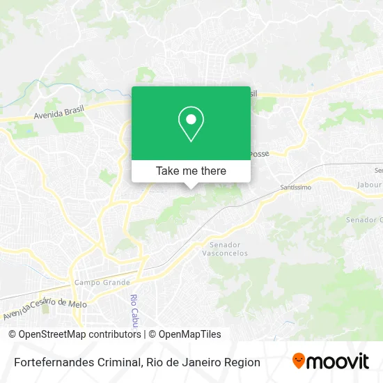 Fortefernandes Criminal map