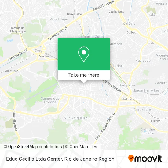 Educ Cecilia Ltda Center map