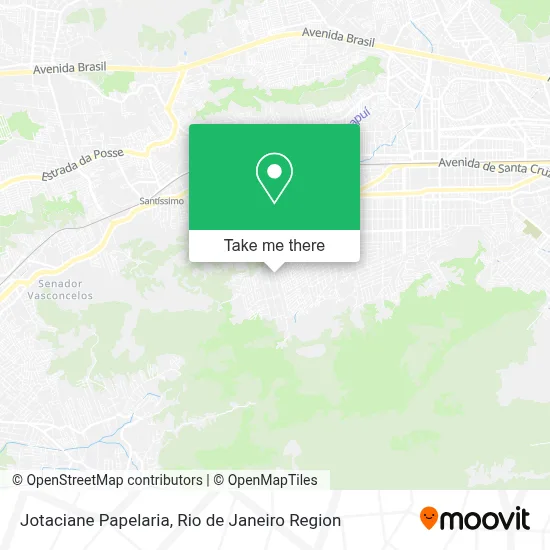Jotaciane Papelaria map