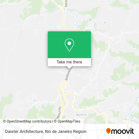 Daister Architecture map