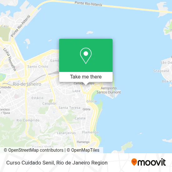 Curso Cuidado Senil map