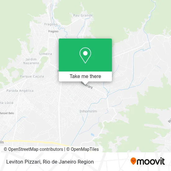 Leviton Pizzari map