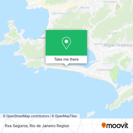 Rxa Seguros map