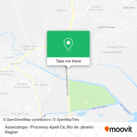 Assecampe - Processo Apell-Ce map