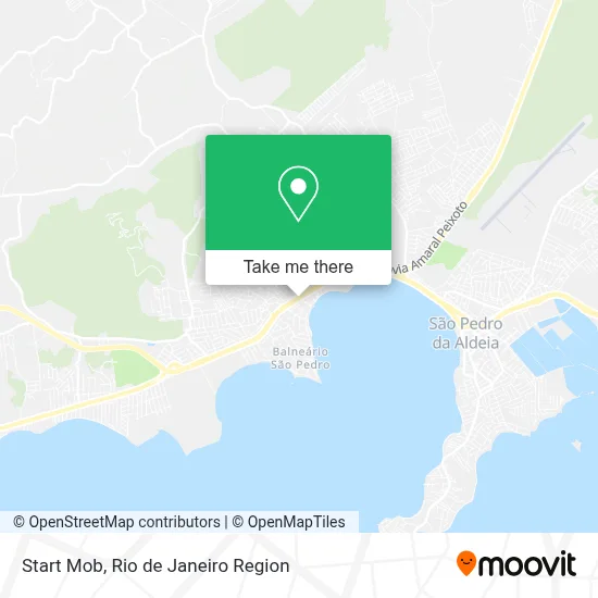 Start Mob map