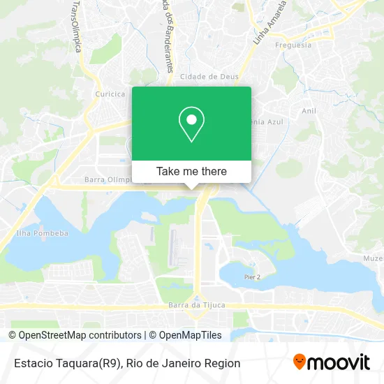 Estacio Taquara(R9) map