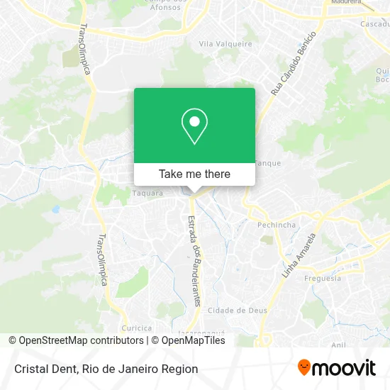 Cristal Dent map