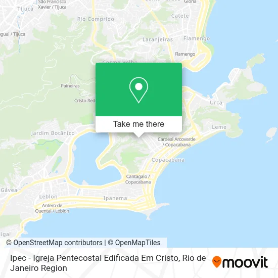 Ipec - Igreja Pentecostal Edificada Em Cristo map