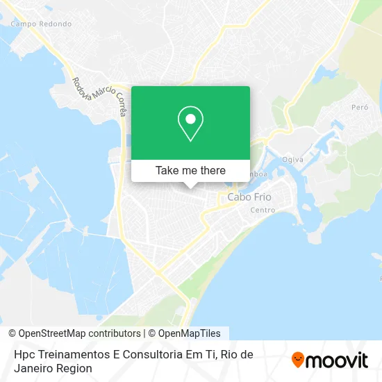 Hpc Treinamentos E Consultoria Em Ti map
