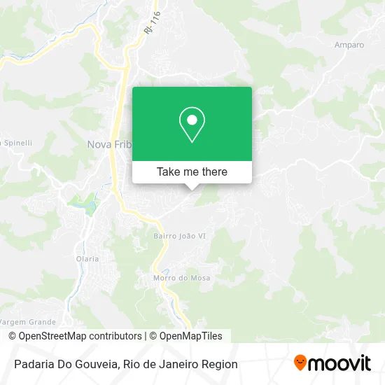 Padaria Do Gouveia map