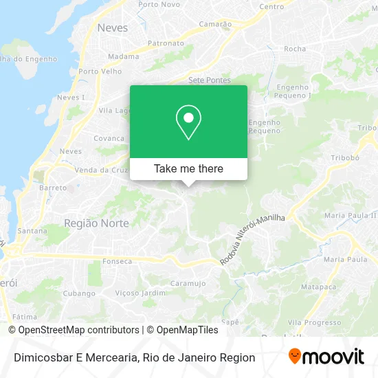 Dimicosbar E Mercearia map