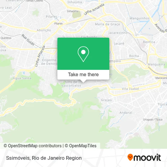 Ssimóveis map