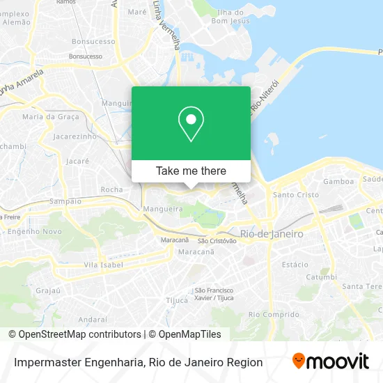 Impermaster Engenharia map