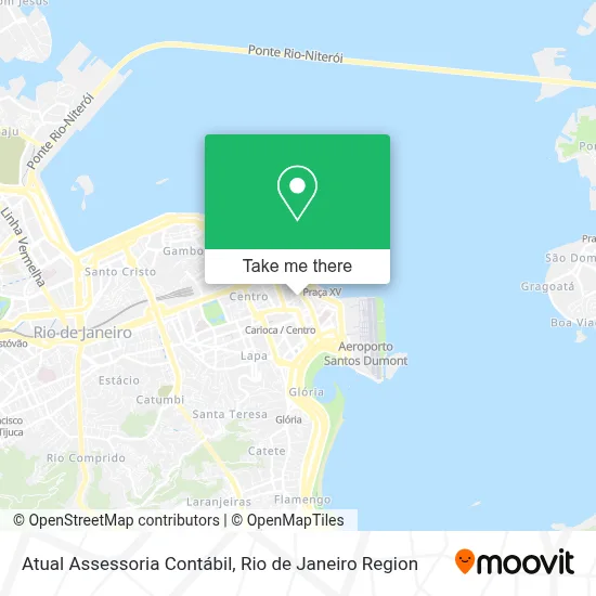 Atual Assessoria Contábil map