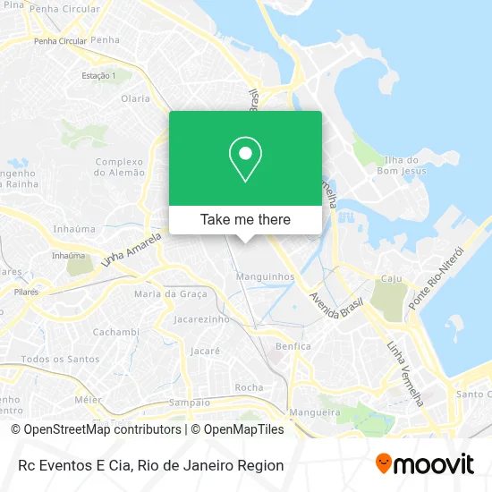 Rc Eventos E Cia map