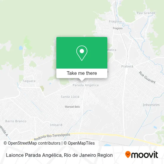 Laionce  Parada Angélica map