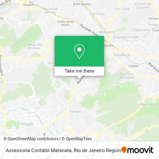 Assessoria Contábil Maranata map