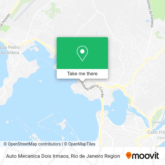 Auto Mecanica Dois Irmaos map