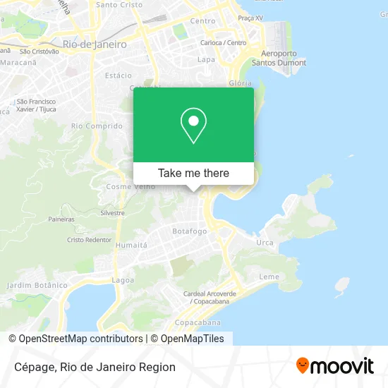 Cépage map