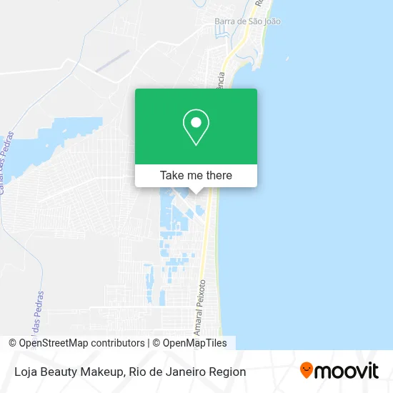 Loja Beauty Makeup map
