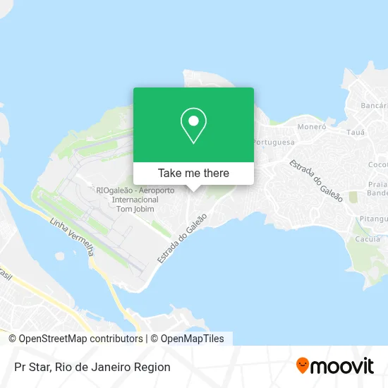 Pr Star map