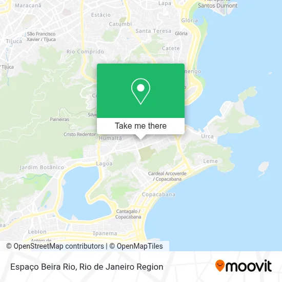 Espaço Beira Rio map
