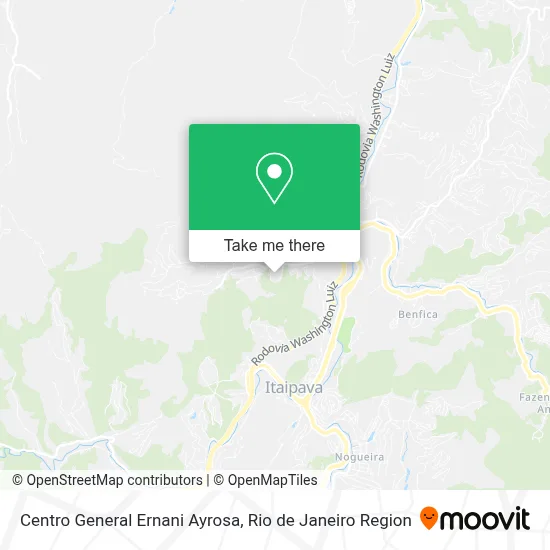 Centro General Ernani Ayrosa map