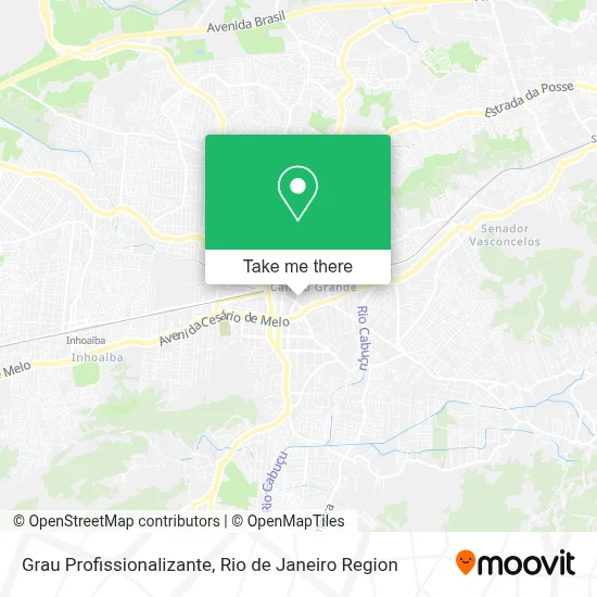 Grau Profissionalizante map