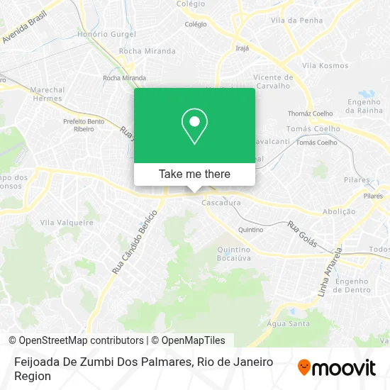 Feijoada De Zumbi Dos Palmares map