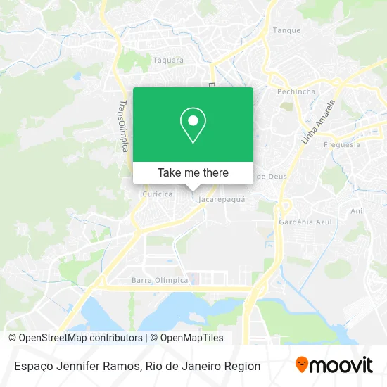 Espaço Jennifer Ramos map
