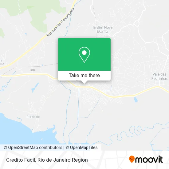 Credito Facil map