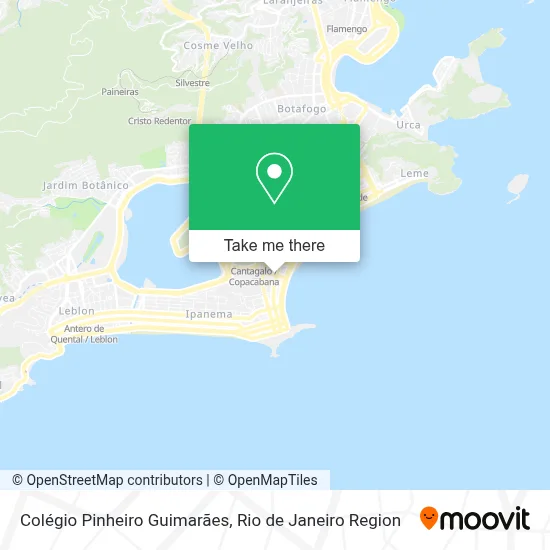 Colégio Pinheiro Guimarães map