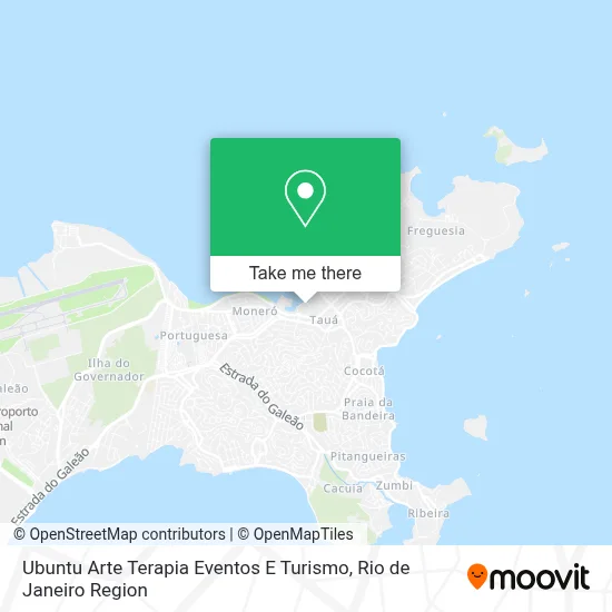 Ubuntu Arte Terapia Eventos E Turismo map