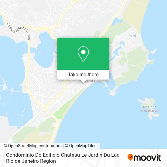 Condominio Do Edificio Chateau Le Jardin Du Lac map