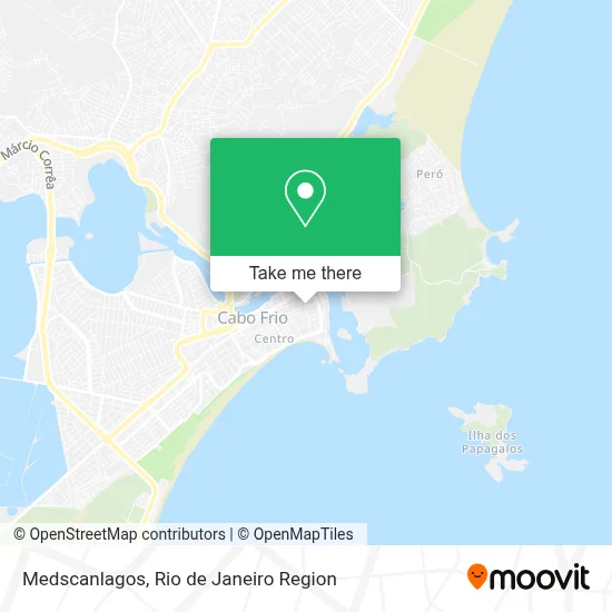 Medscanlagos map