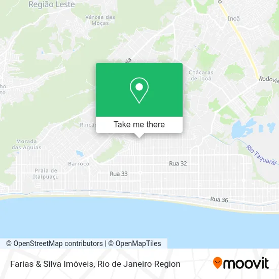 Farias & Silva Imóveis map