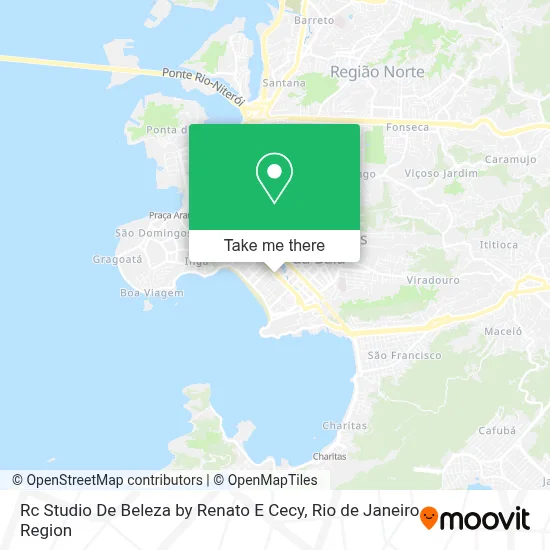 Rc Studio De Beleza by Renato E Cecy map