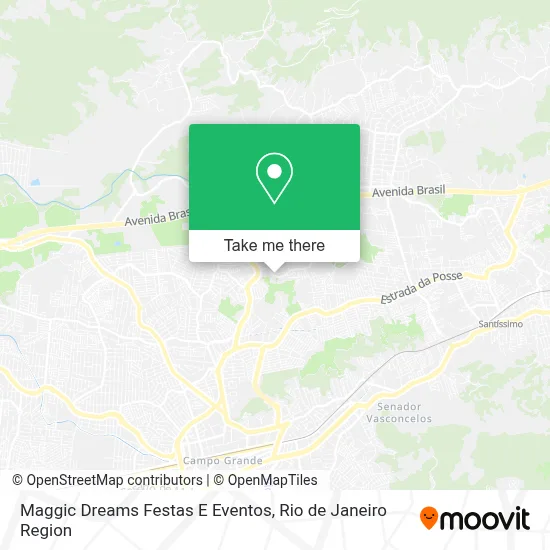 Maggic Dreams Festas E Eventos map