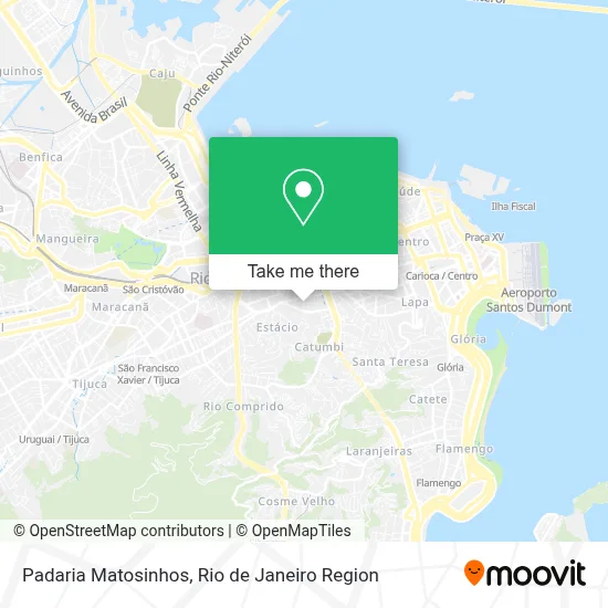 Padaria Matosinhos map