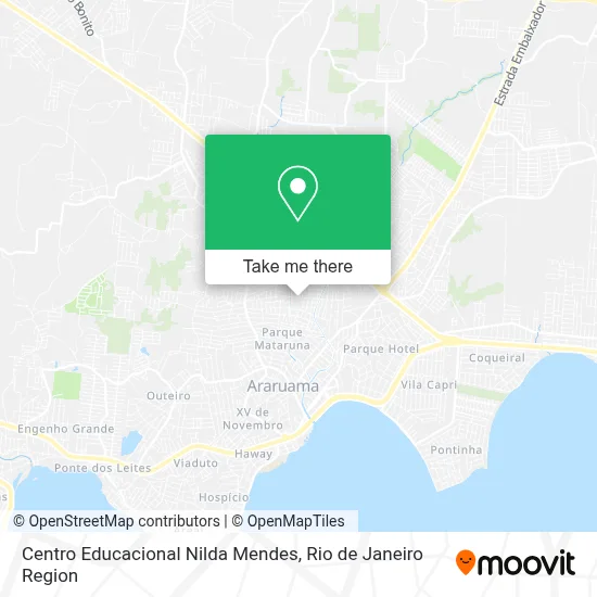 Centro Educacional Nilda Mendes map