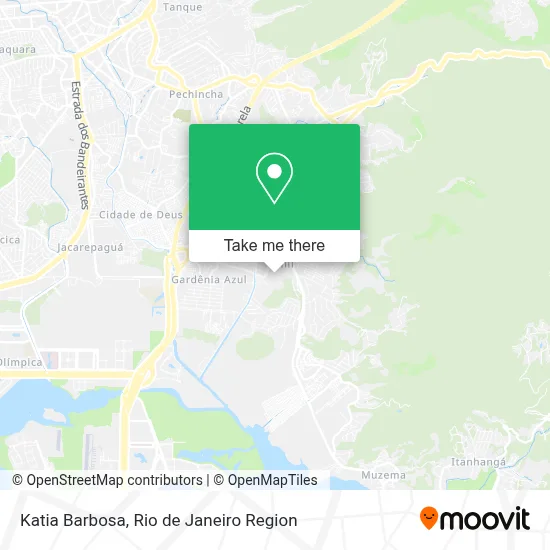 Katia Barbosa map