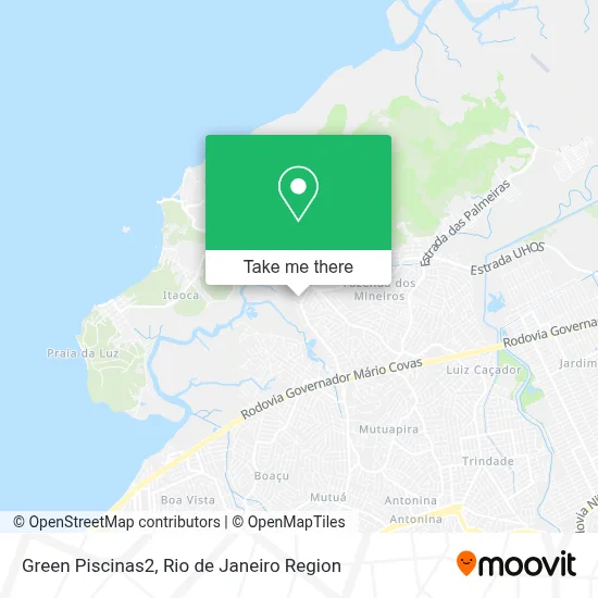Green Piscinas2 map