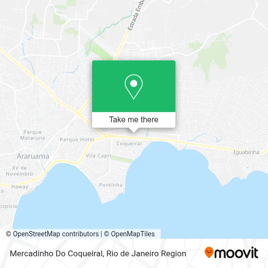Mercadinho Do Coqueiral map